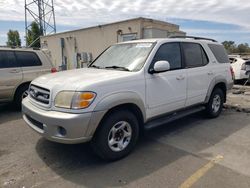 Toyota salvage cars for sale: 2001 Toyota Sequoia SR5