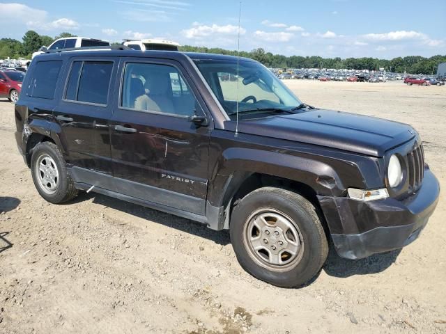 2014 Jeep Patriot Sport