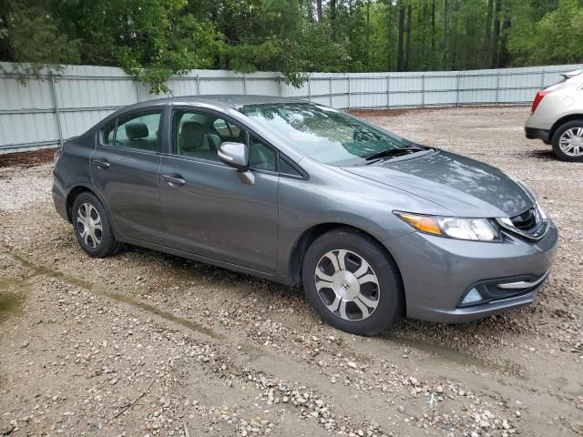 2013 Honda Civic Hybrid L