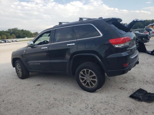 2015 Jeep Grand Cherokee Overland