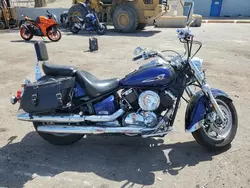 Vehiculos salvage en venta de Copart Albuquerque, NM: 2005 Yamaha XVS1100 A