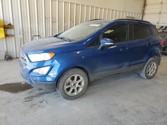 2018 Ford Ecosport SE