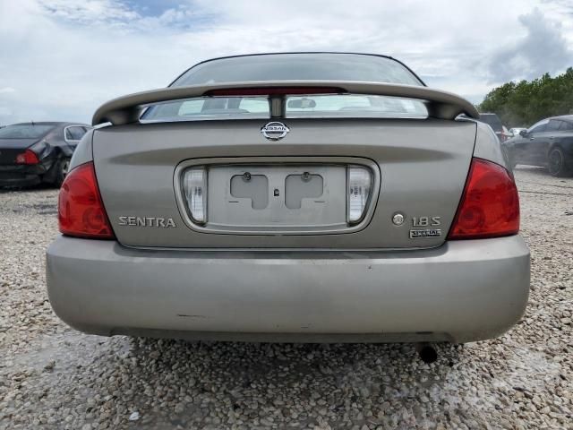 2006 Nissan Sentra 1.8