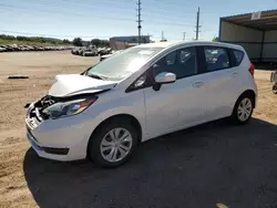 Nissan salvage cars for sale: 2017 Nissan Versa Note S