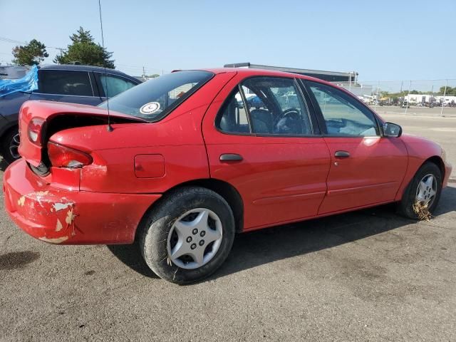 2002 Chevrolet Cavalier Base