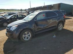 Salvage cars for sale at Colorado Springs, CO auction: 2015 Chevrolet Equinox LT