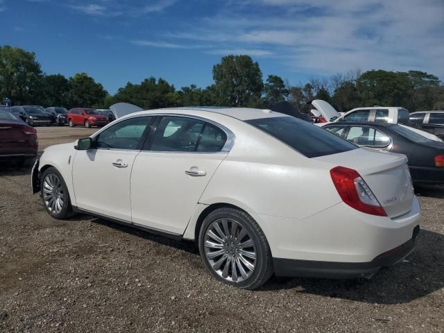 2014 Lincoln MKS