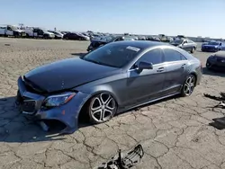 Salvage cars for sale at Martinez, CA auction: 2015 Mercedes-Benz CLS 400 4matic