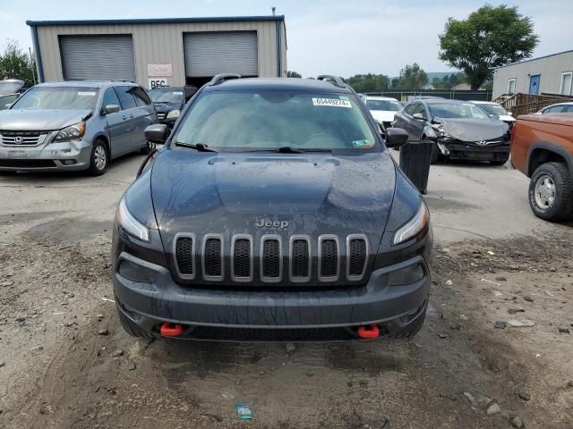 2016 Jeep Cherokee Trailhawk