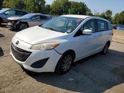 Carros salvage sin ofertas aún a la venta en subasta: 2013 Mazda 5