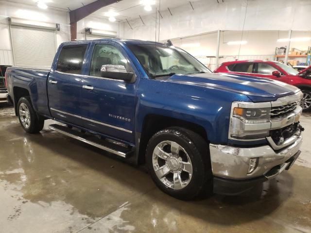 2018 Chevrolet Silverado K1500 LTZ