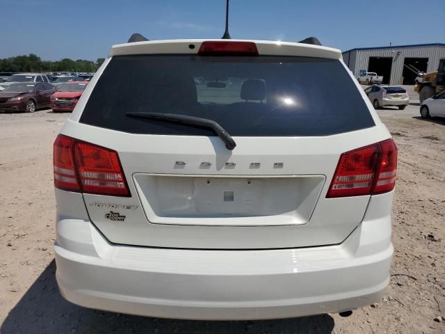 2018 Dodge Journey SE