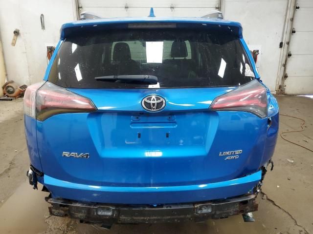 2016 Toyota Rav4 Limited