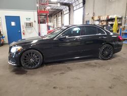 Mercedes-Benz salvage cars for sale: 2018 Mercedes-Benz C 300 4matic