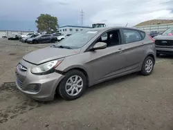 Salvage cars for sale at Albuquerque, NM auction: 2014 Hyundai Accent GLS