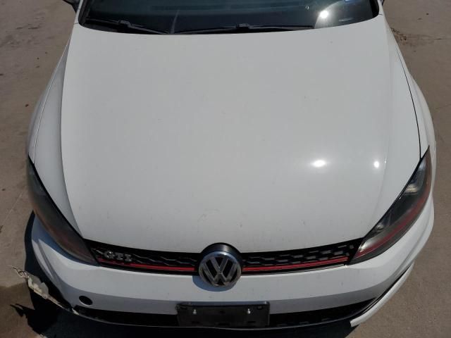 2016 Volkswagen GTI S/SE