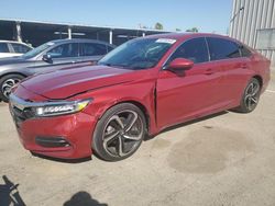 Salvage cars for sale at Fresno, CA auction: 2020 Honda Accord LX