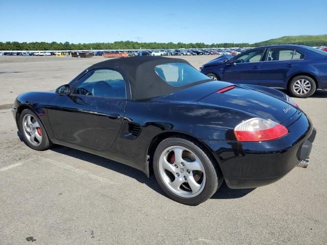 2002 Porsche Boxster S