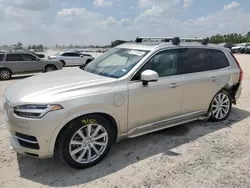 Salvage cars for sale at Houston, TX auction: 2018 Volvo XC90 T8