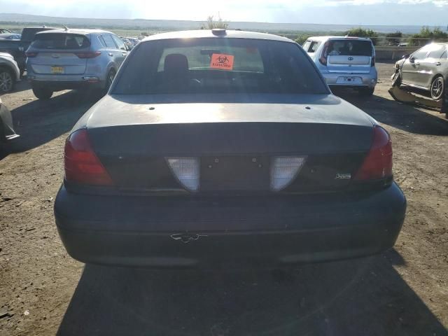 2011 Ford Crown Victoria Police Interceptor