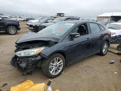 Carros salvage sin ofertas aún a la venta en subasta: 2015 Ford Focus SE