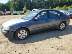 Salvage cars for sale at North Billerica, MA auction: 2010 Hyundai Sonata GLS