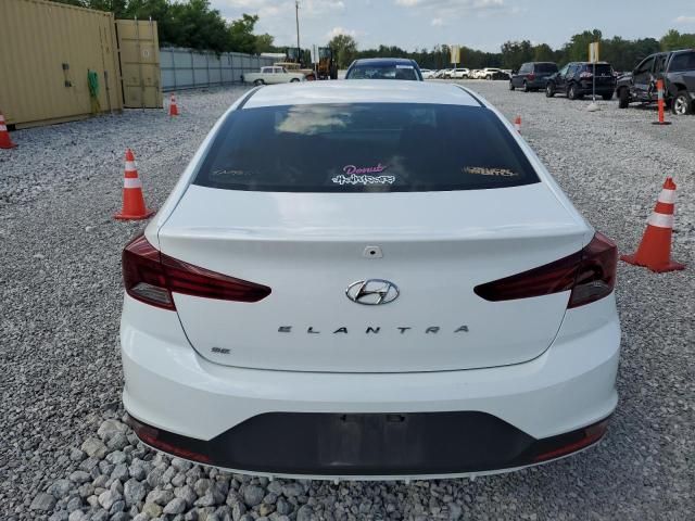 2020 Hyundai Elantra SE