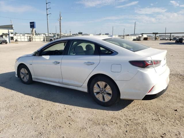 2019 Hyundai Sonata Hybrid