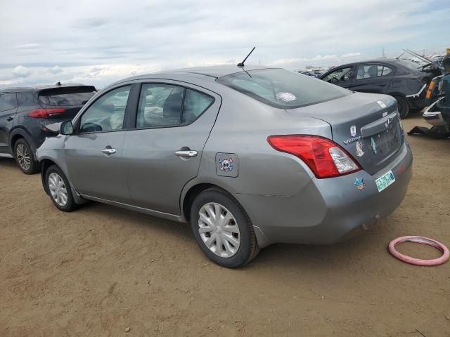 2012 Nissan Versa S