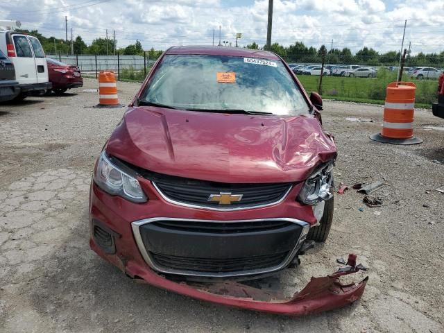 2018 Chevrolet Sonic LT