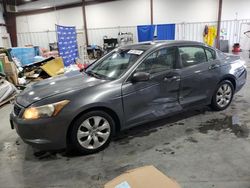 Salvage cars for sale at Gaston, SC auction: 2008 Honda Accord EXL