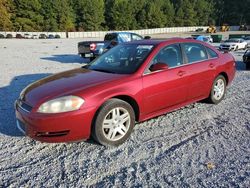 Chevrolet salvage cars for sale: 2013 Chevrolet Impala LT