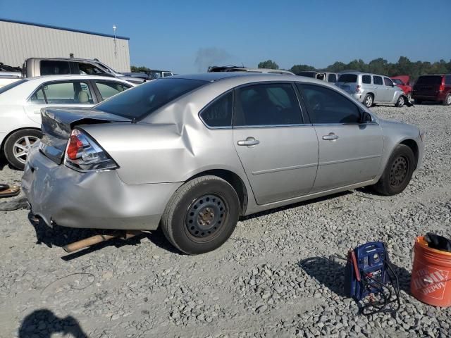 2007 Chevrolet Impala Police