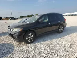 Nissan salvage cars for sale: 2017 Nissan Pathfinder S