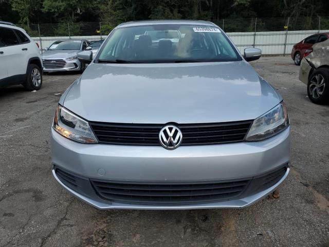 2012 Volkswagen Jetta SE