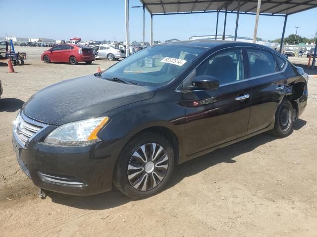 2015 Nissan Sentra S