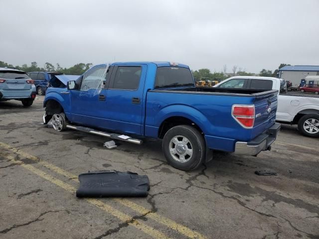 2012 Ford F150 Supercrew