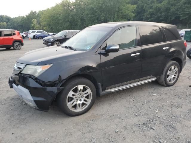 2008 Acura MDX Technology