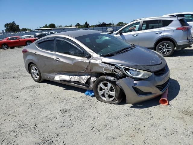 2014 Hyundai Elantra SE