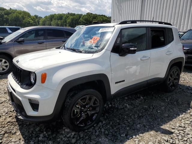 2022 Jeep Renegade Altitude