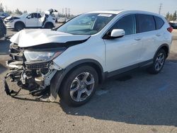 Vehiculos salvage en venta de Copart Rancho Cucamonga, CA: 2019 Honda CR-V EX