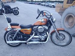 Harley-Davidson salvage cars for sale: 2014 Harley-Davidson XL1200 V