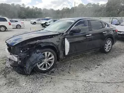 Salvage cars for sale at Ellenwood, GA auction: 2013 Infiniti M37