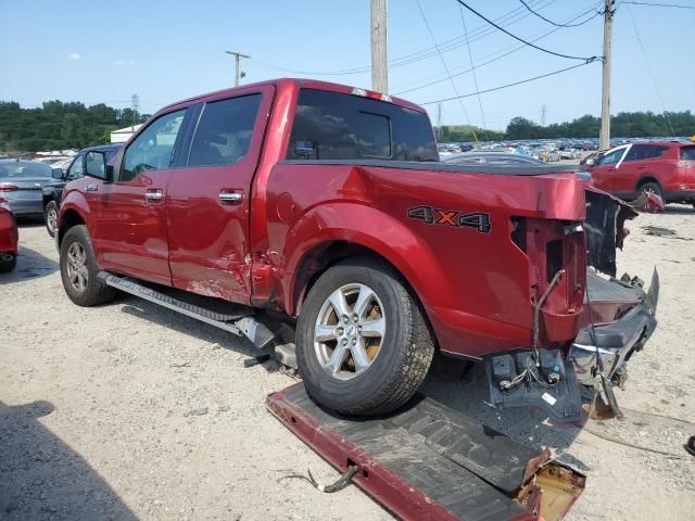 2018 Ford F150 Supercrew