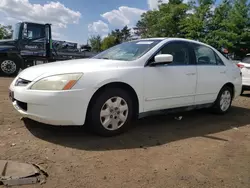 Honda salvage cars for sale: 2004 Honda Accord LX