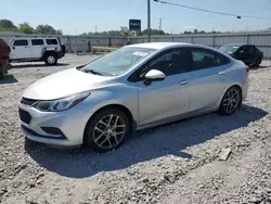 2017 Chevrolet Cruze LS en venta en Hueytown, AL