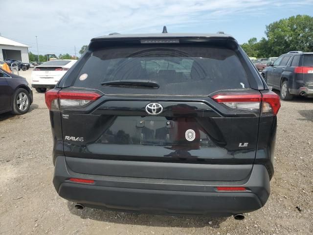 2021 Toyota Rav4 LE