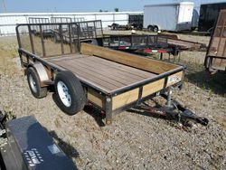 Salvage trucks for sale at Elgin, IL auction: 2019 Heartland Trailer