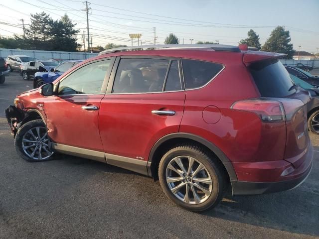 2018 Toyota Rav4 HV Limited