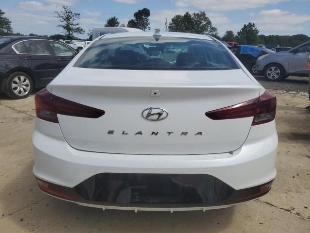 2019 Hyundai Elantra SEL